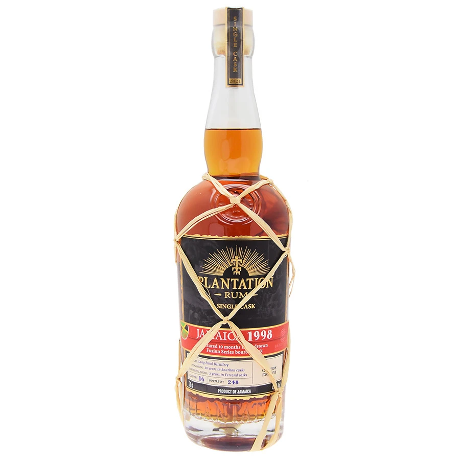 Plantation Rum Jamaica 1998 70cl 49.4° 3 Plantation Rum Jamaica 1998 70cl 49.4° – Image 3