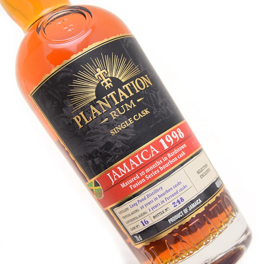 Plantation Rum Jamaica 1998 70cl 49.4° 1 Plantation Rum Jamaica 1998 70cl 49.4°