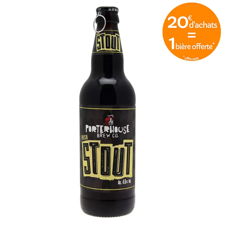 Porterhouse Irish Stout 50cl 4.6° 2 Porterhouse Irish Stout 50cl 4.6° – Image 2