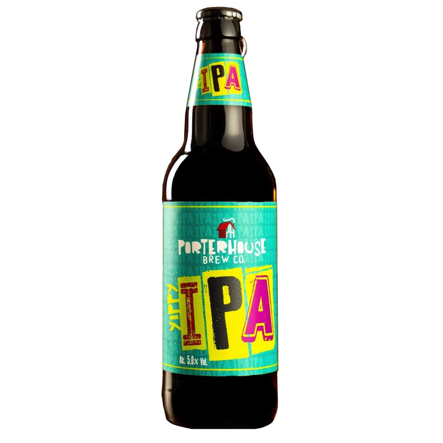 Porterhouse Yippy IPA 50cl 5° 2 Porterhouse Yippy IPA 50cl 5° – Image 2