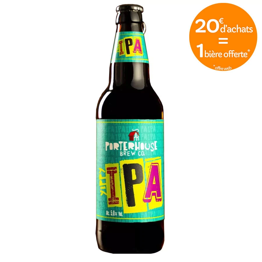 Porterhouse Yippy IPA 50cl 5° 1 Porterhouse Yippy IPA 50cl 5°