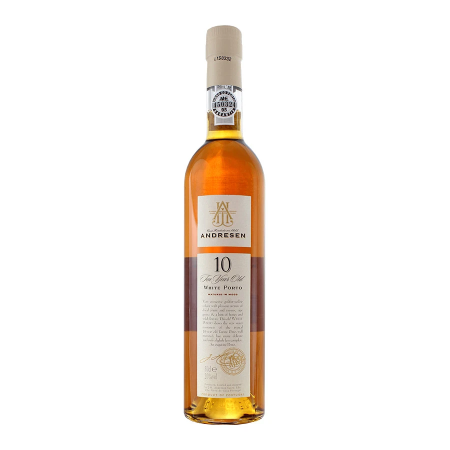 Porto Andresen White 10 Ans 75cl 20° 1 Porto Andresen White 10 Ans 75cl 20°