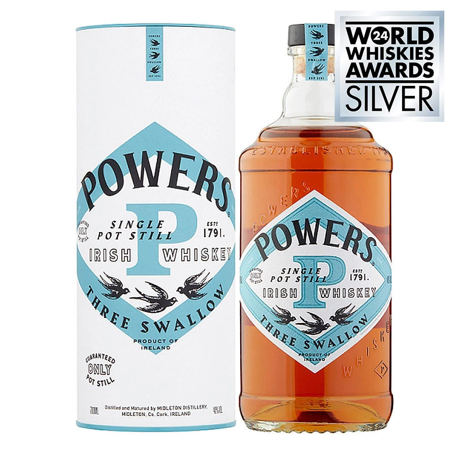 Powers Three Swallow 70cl 40° 2 Powers Three Swallow 70cl 40° – Image 2