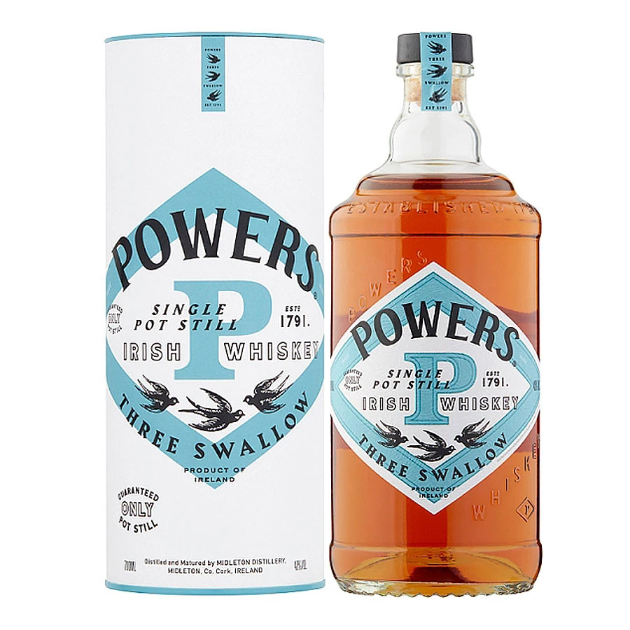 Powers Three Swallow 70cl 40° 3 Powers Three Swallow 70cl 40° – Image 3