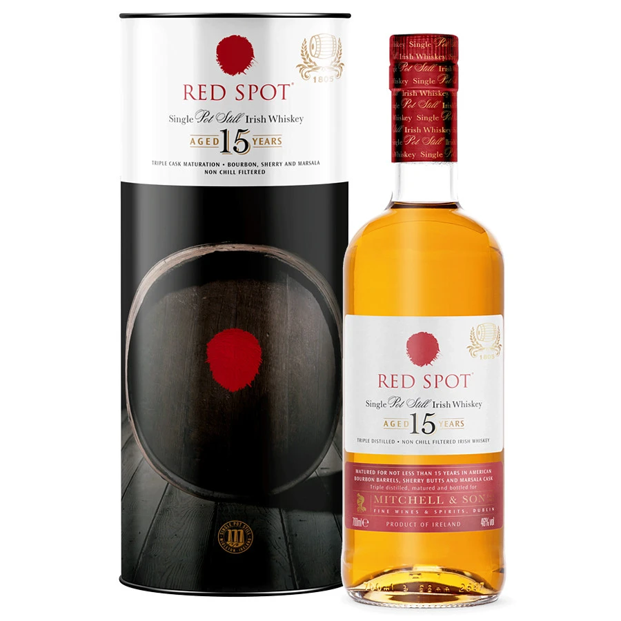 Red Spot 15 Ans 70cl 46° 1 Red Spot 15 Ans 70cl 46°