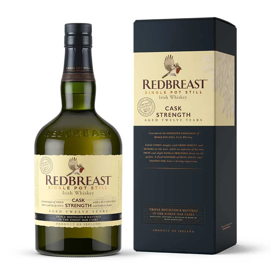 Redbreast 12 Ans Cask Strength 70cl 57.2° 1 Redbreast 12 Ans Cask Strength 70cl 57.2°