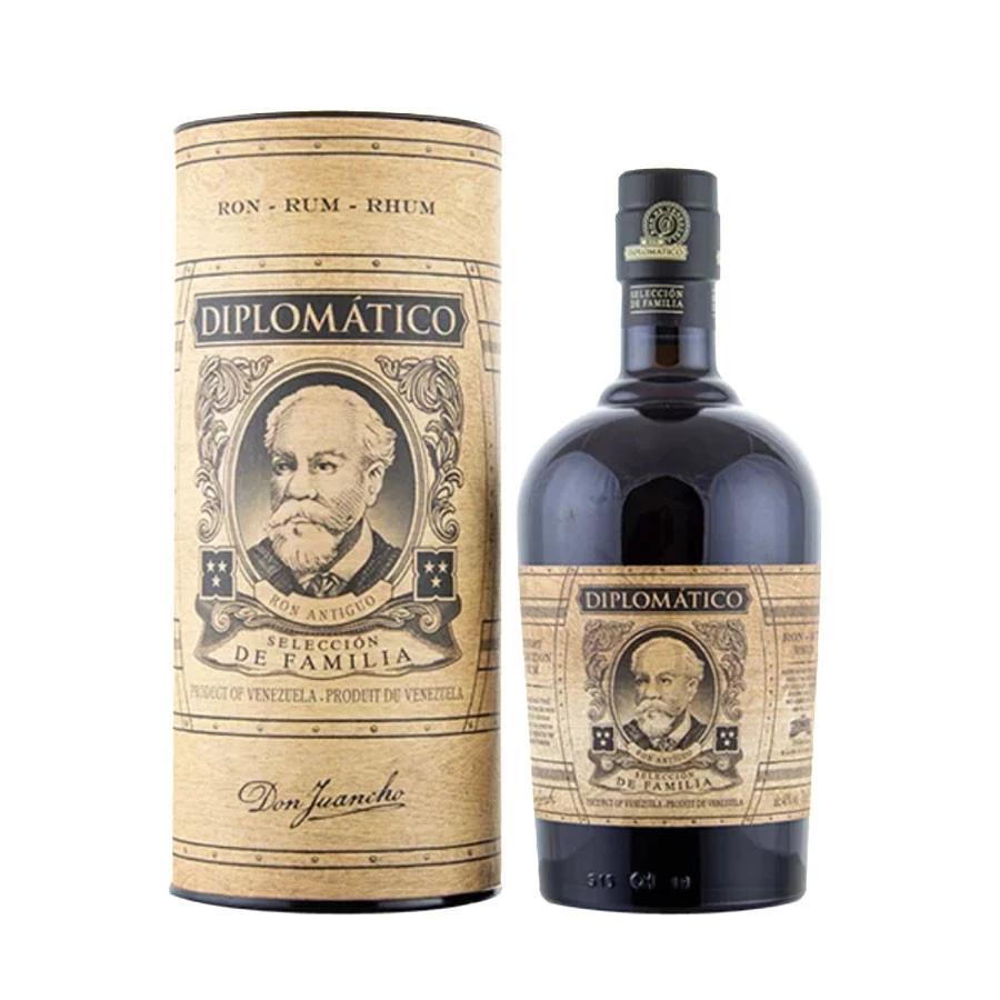 Diplomático Selección De La Familia 70cl 43° 2 Diplomático Selección De La Familia 70cl 43° – Image 2