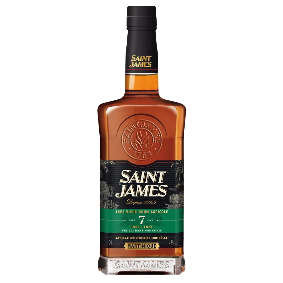 Saint James Vieux 7 Ans Réserve Privée 70cl 43° 1 Saint James Vieux 7 Ans Réserve Privée 70cl 43°