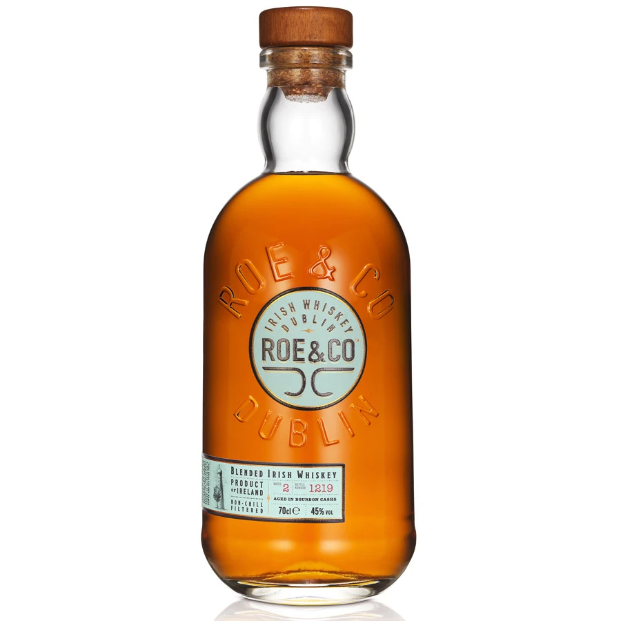 Roe & Co Blended 70cl 45° 2 Roe & Co Blended 70cl 45° – Image 2