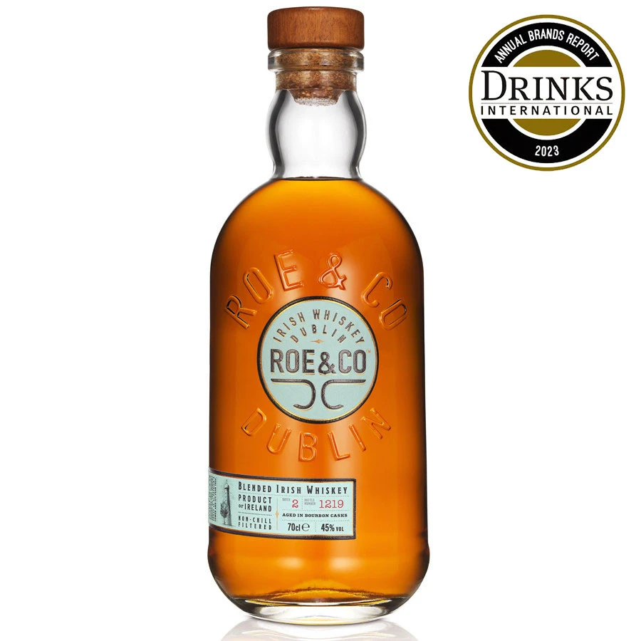 Roe & Co Blended 70cl 45° 3 Roe & Co Blended 70cl 45° – Image 3