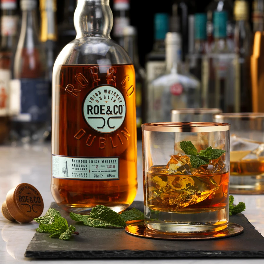 Roe & Co Blended 70cl 45° 1 Roe & Co Blended 70cl 45°