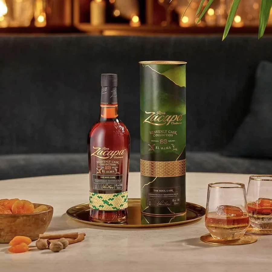 Ron Zacapa El Alma 23 Solera 70cl 40° 1 Ron Zacapa El Alma 23 Solera 70cl 40°