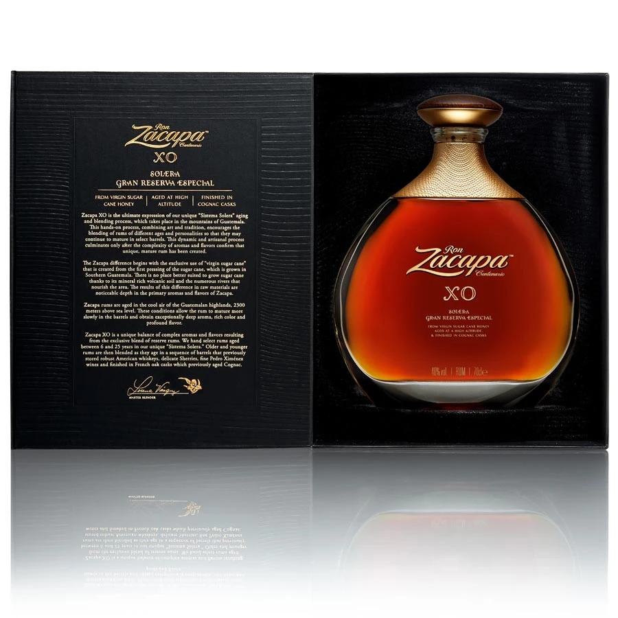 Ron Zacapa Gran Reserva Especial Centenario XO Solera 70cl 45° 1 Ron Zacapa Gran Reserva Especial Centenario XO Solera 70cl 45°