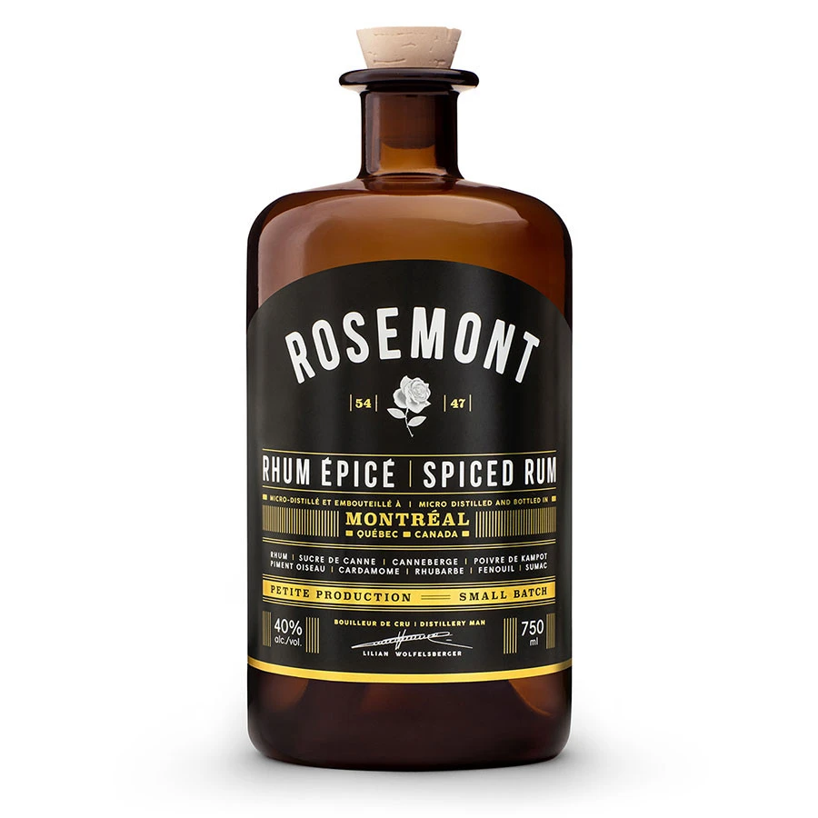 Rosemont Canadian Spice 70cl 40° 1 Rosemont Canadian Spice 70cl 40°