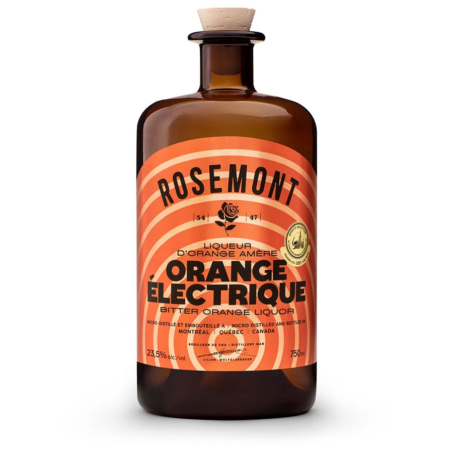 Rosemont Orange Electrique 70cl 23.5° 1 Rosemont Orange Electrique 70cl 23.5°
