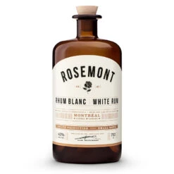 Rosemont Rhum Blanc 70cl 43°