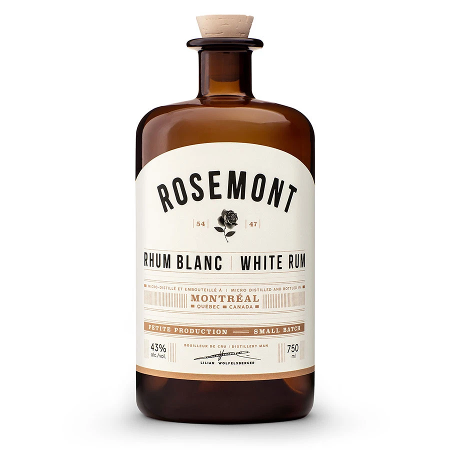 Rosemont Rhum Blanc 70cl 43° 1 Rosemont Rhum Blanc 70cl 43°