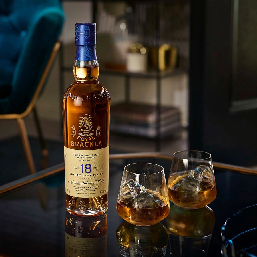 Royal Brackla 18 Ans Palo Cortado 70cl 46° 1 Royal Brackla 18 Ans Palo Cortado 70cl 46°