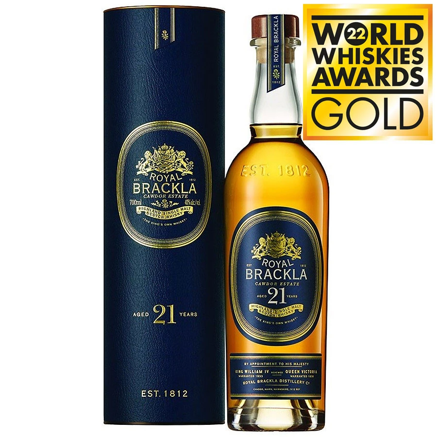 Royal Brackla 21 Ans 70cl 40° 2 Royal Brackla 21 Ans 70cl 40° – Image 2