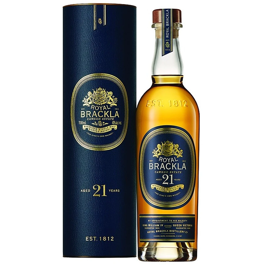 Royal Brackla 21 Ans 70cl 40° 1 Royal Brackla 21 Ans 70cl 40°