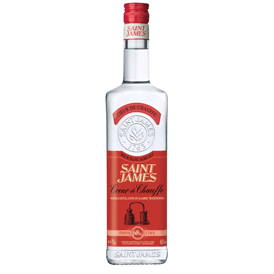 Saint James Cœur De Chauffe 70cl 60° 1 Saint James Cœur De Chauffe 70cl 60°