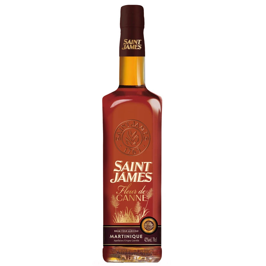 Saint James Fleur De Canne 70cl 42° 1 Saint James Fleur De Canne 70cl 42°
