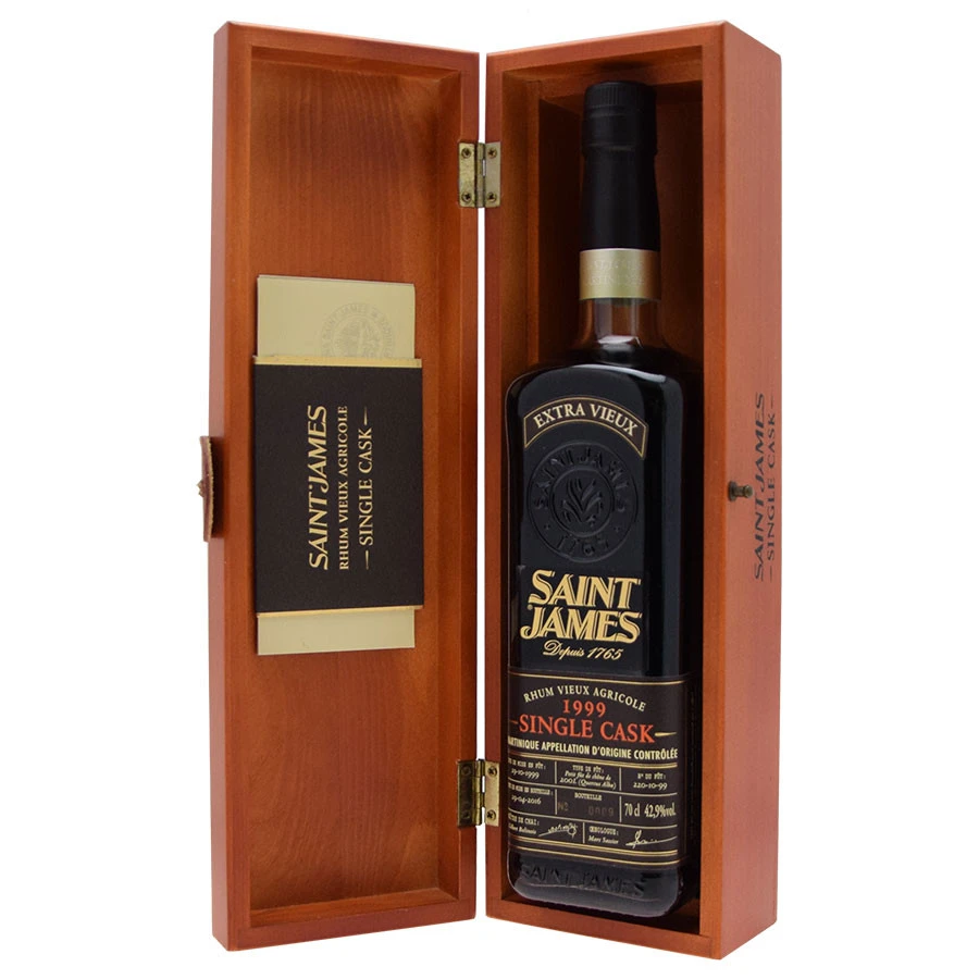 Saint James Single Cask 1999 70cl 42.9° 2 Saint James Single Cask 1999 70cl 42.9° – Image 2