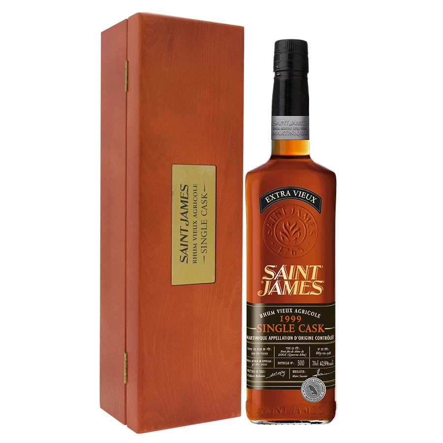 Saint James Single Cask 1999 70cl 42.9° 1 Saint James Single Cask 1999 70cl 42.9°