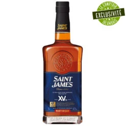 Saint James XV Private Cask 2007 15 Ans 70cl 54.7°