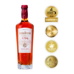 Santa Teresa 1796 70cl 40° -Boissons Alcoolisées santa teresa 1796 2