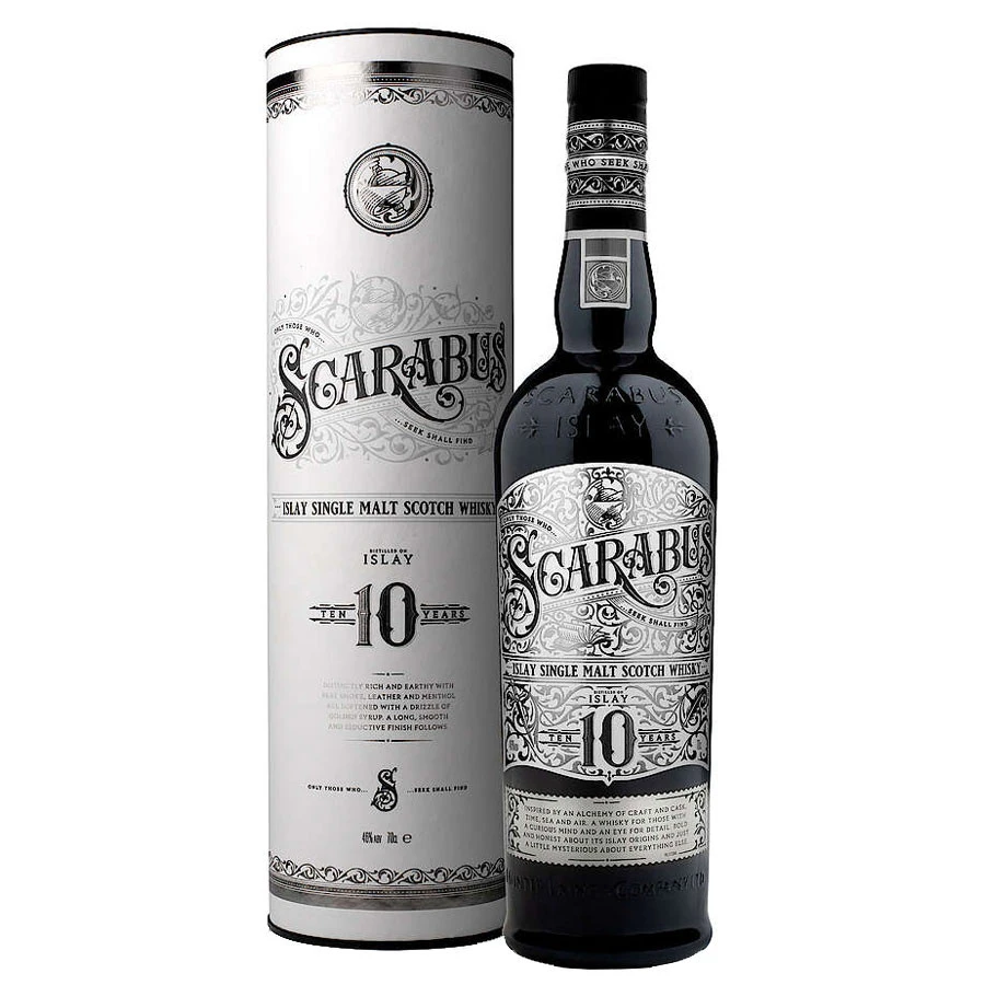 Scarabus 10 Ans 70cl 46° 1 Scarabus 10 Ans 70cl 46°