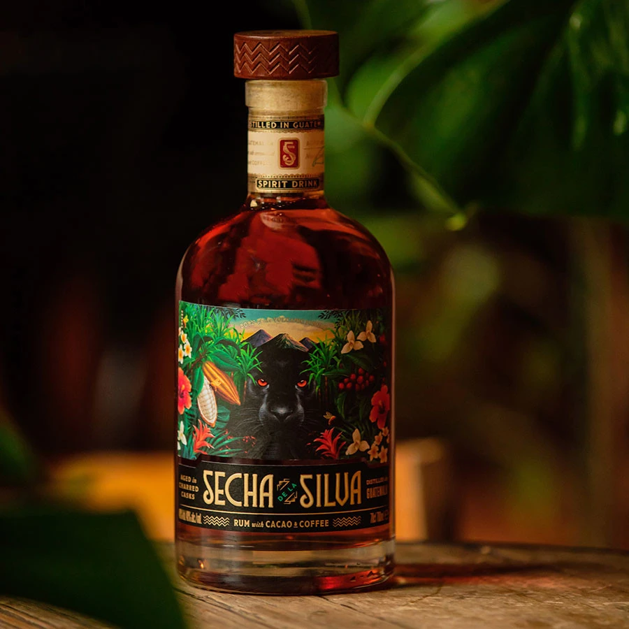 Secha De La Silva 70cl 40° 2 Secha De La Silva 70cl 40° – Image 2