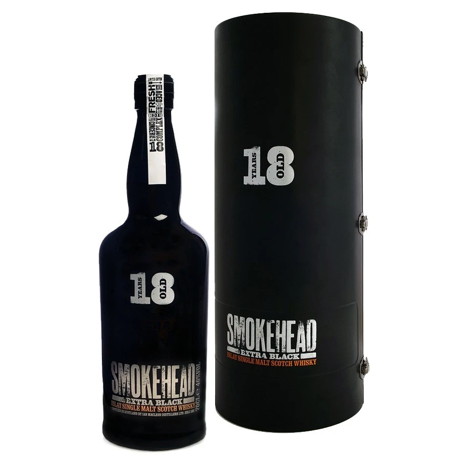 Smokehead 18 Ans Extra Black 70cl 46° 1 Smokehead 18 Ans Extra Black 70cl 46°