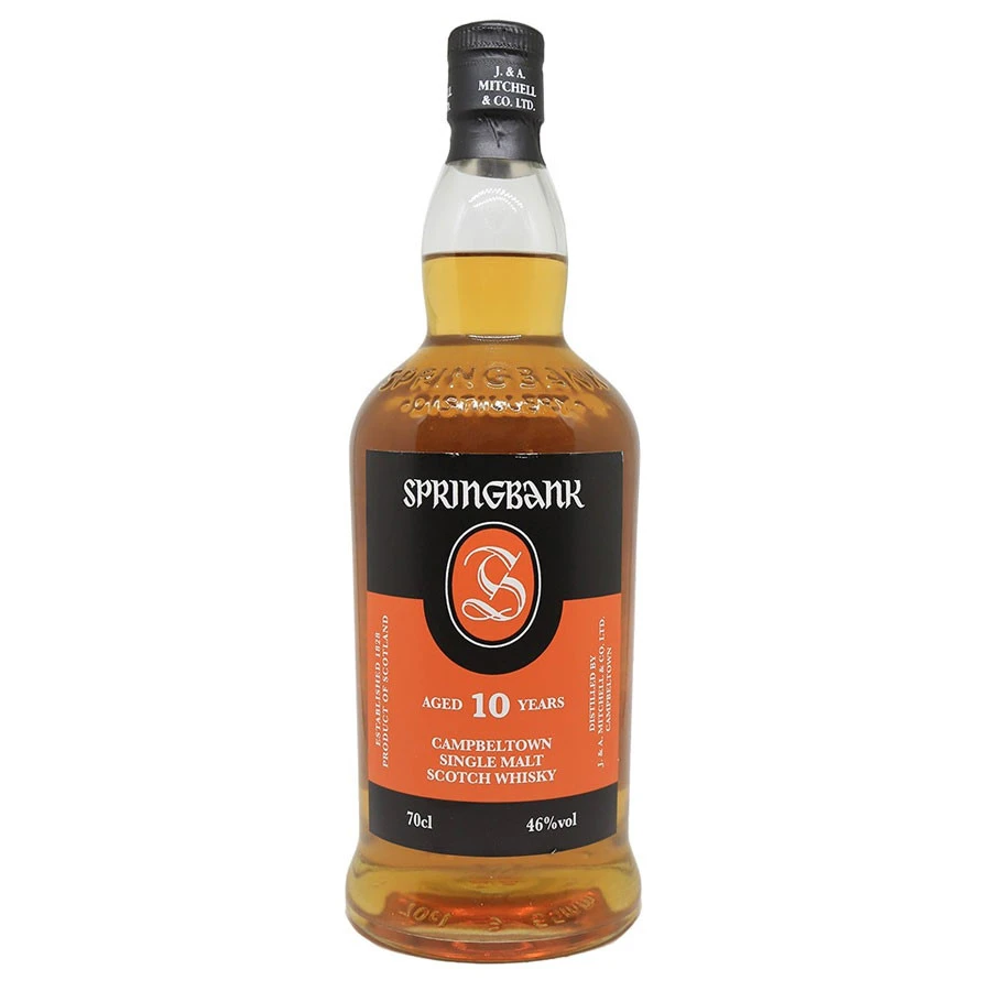 Springbank 10 Ans 70cl 46° 1 Springbank 10 Ans 70cl 46°