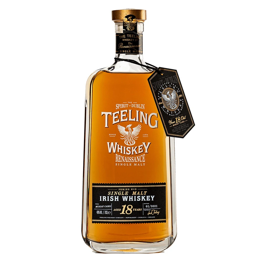Teeling 18 Ans Renaissance Series N°3 70cl 46° 2 Teeling 18 Ans Renaissance Series N°3 70cl 46° – Image 2
