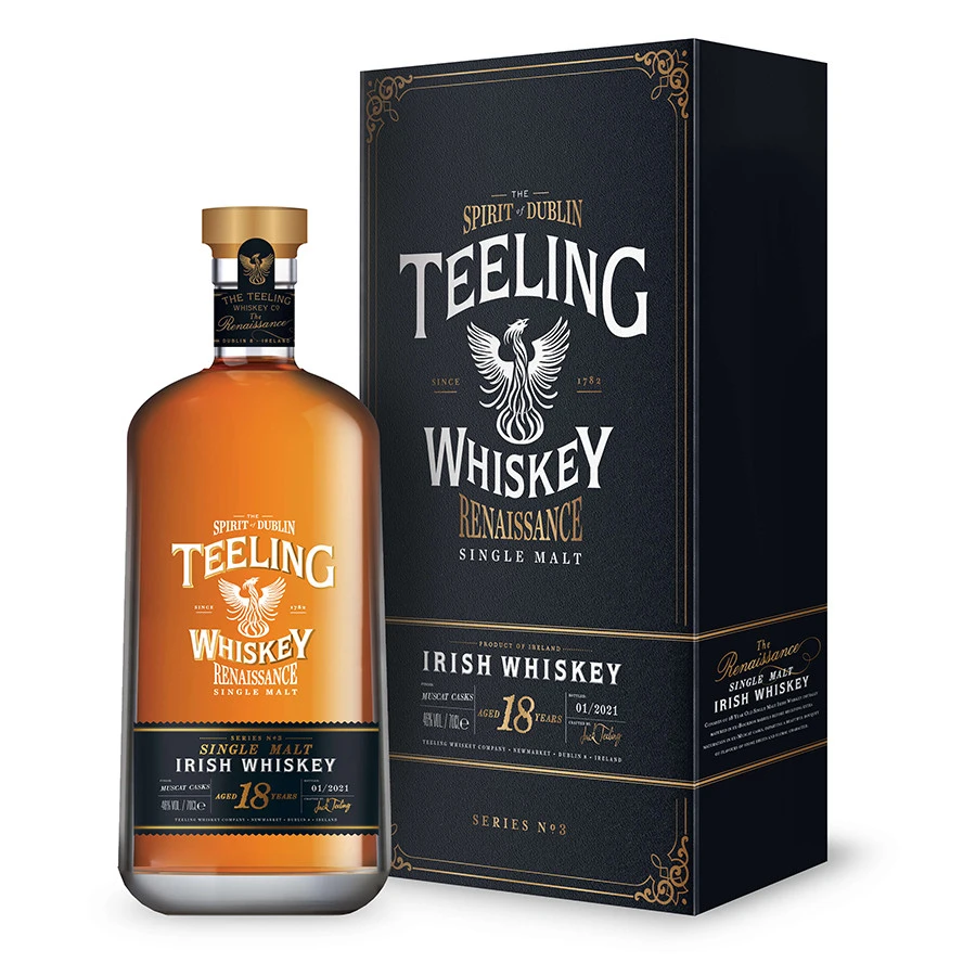 Teeling 18 Ans Renaissance Series N°3 70cl 46° 1 Teeling 18 Ans Renaissance Series N°3 70cl 46°