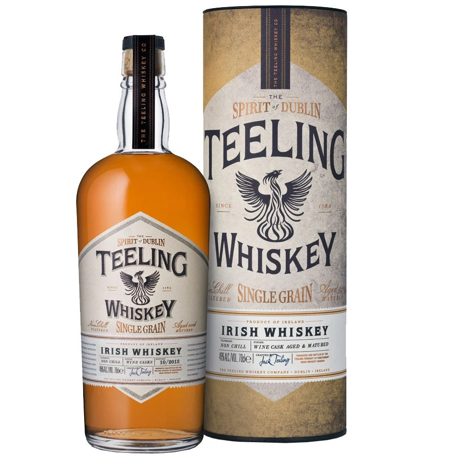 Teeling Single Grain 70cl 46° 2 Teeling Single Grain 70cl 46° – Image 2