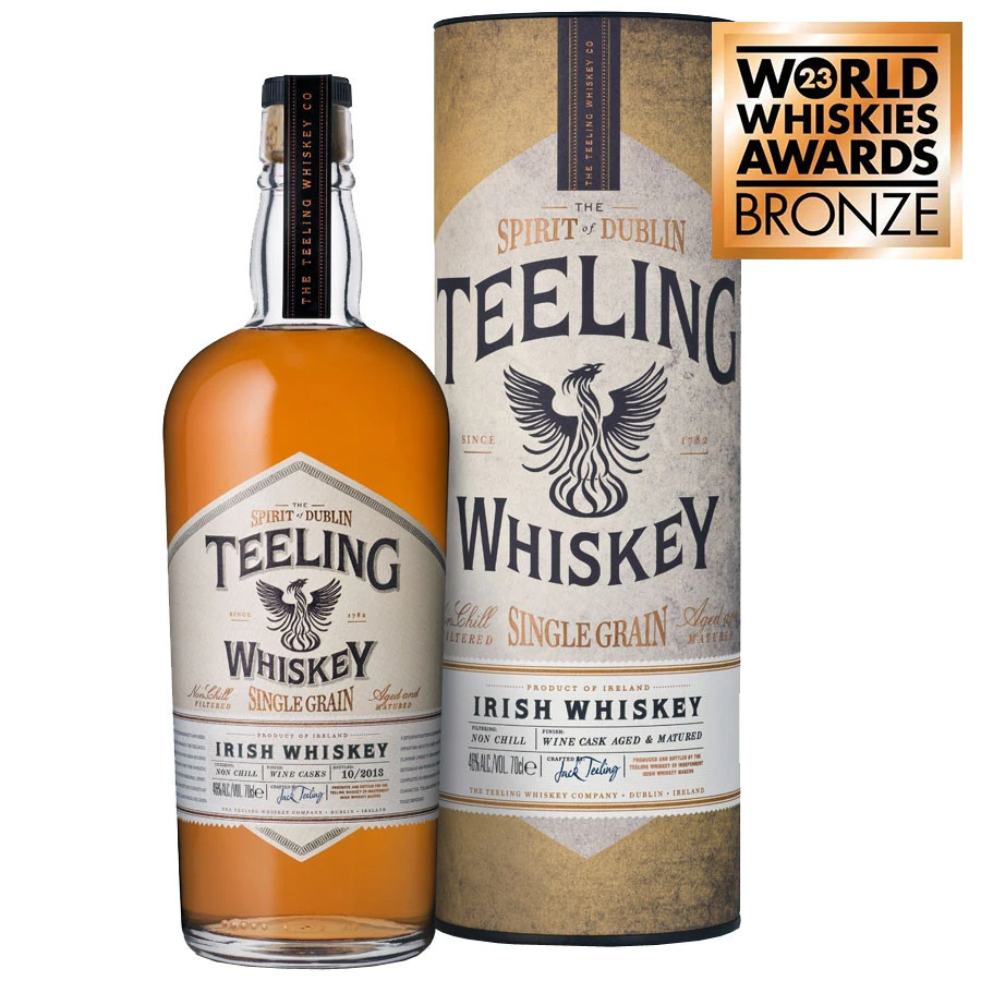 Teeling Single Grain 70cl 46° 3 Teeling Single Grain 70cl 46° – Image 3