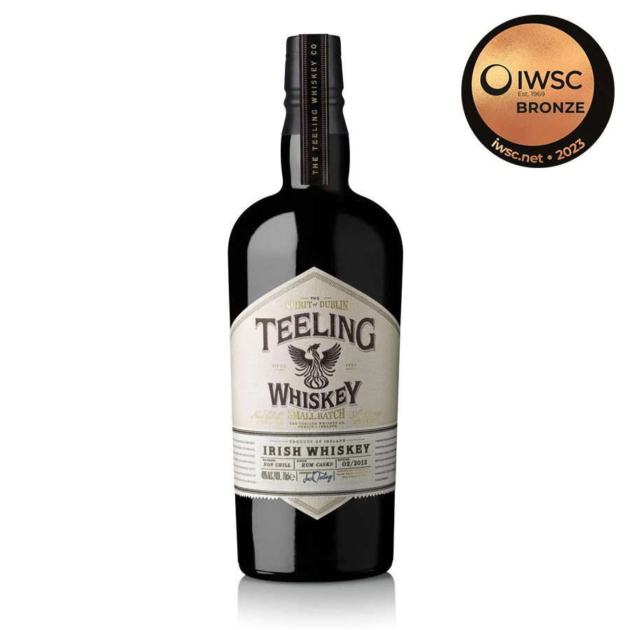 Teeling Small Batch 70cl 46° 2 Teeling Small Batch 70cl 46° – Image 2