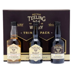 Teeling Trinity Pack 3x5cl 46° -Boissons Alcoolisées teeling trinity pack 3x5cl 2