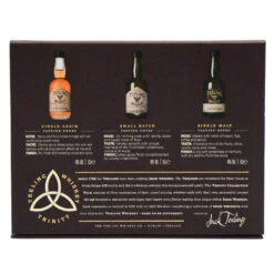 Teeling Trinity Pack 3x5cl 46° -Boissons Alcoolisées teeling trinity pack 3x5cl 3