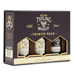 Teeling Trinity Pack 3x5cl 46° -Boissons Alcoolisées teeling trinity pack 3x5cl 4