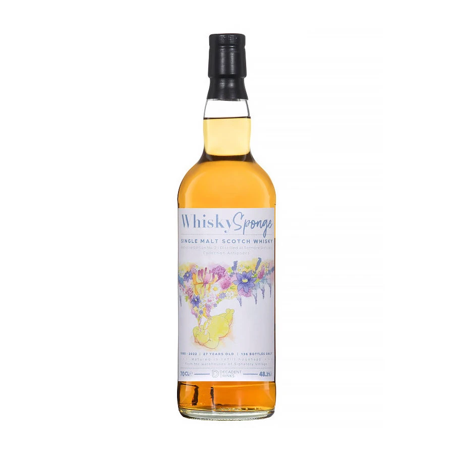 Tormore 27 Ans 1995 Whisky Sponge Antipodes 70cl 48.3° 1 Tormore 27 Ans 1995 Whisky Sponge Antipodes 70cl 48.3°