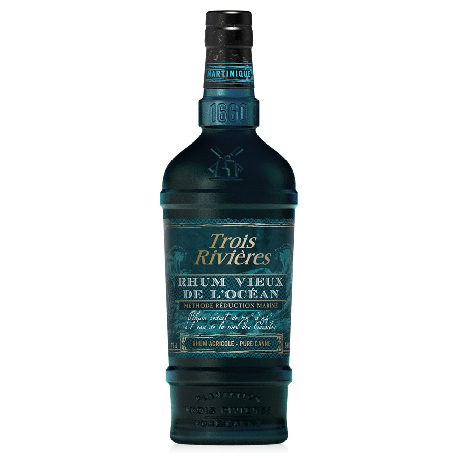 Trois Rivières Rhum Vieux De L’Océan 70cl 54° 1 Trois Rivières Rhum Vieux De L’Océan 70cl 54°