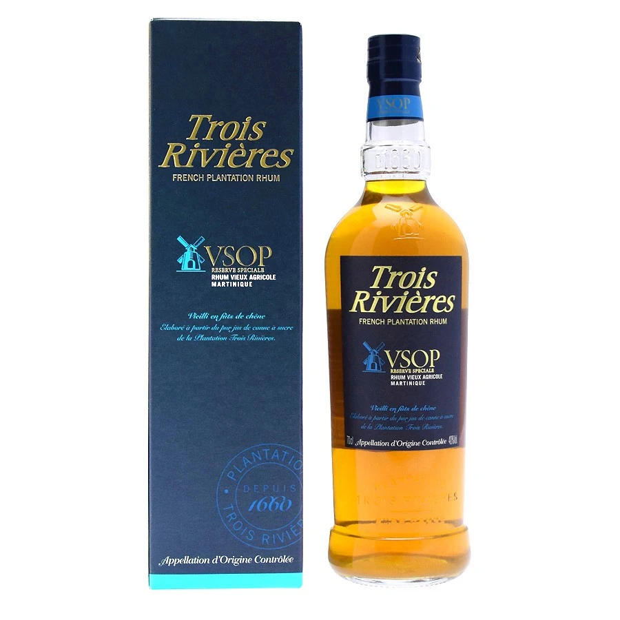 Trois Rivières VSOP Réserve Spéciale 70cl 40° 1 Trois Rivières VSOP Réserve Spéciale 70cl 40°