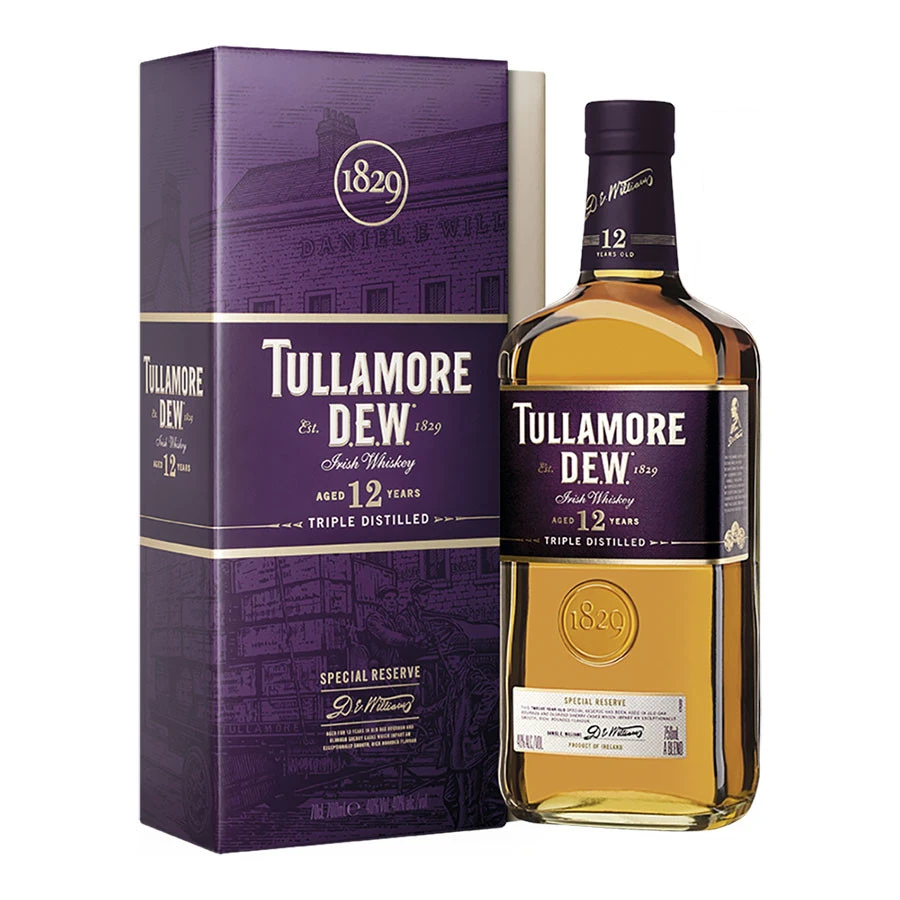 Tullamore Dew 12 Ans Special Reserve 70cl 40° 2 Tullamore Dew 12 Ans Special Reserve 70cl 40° – Image 2