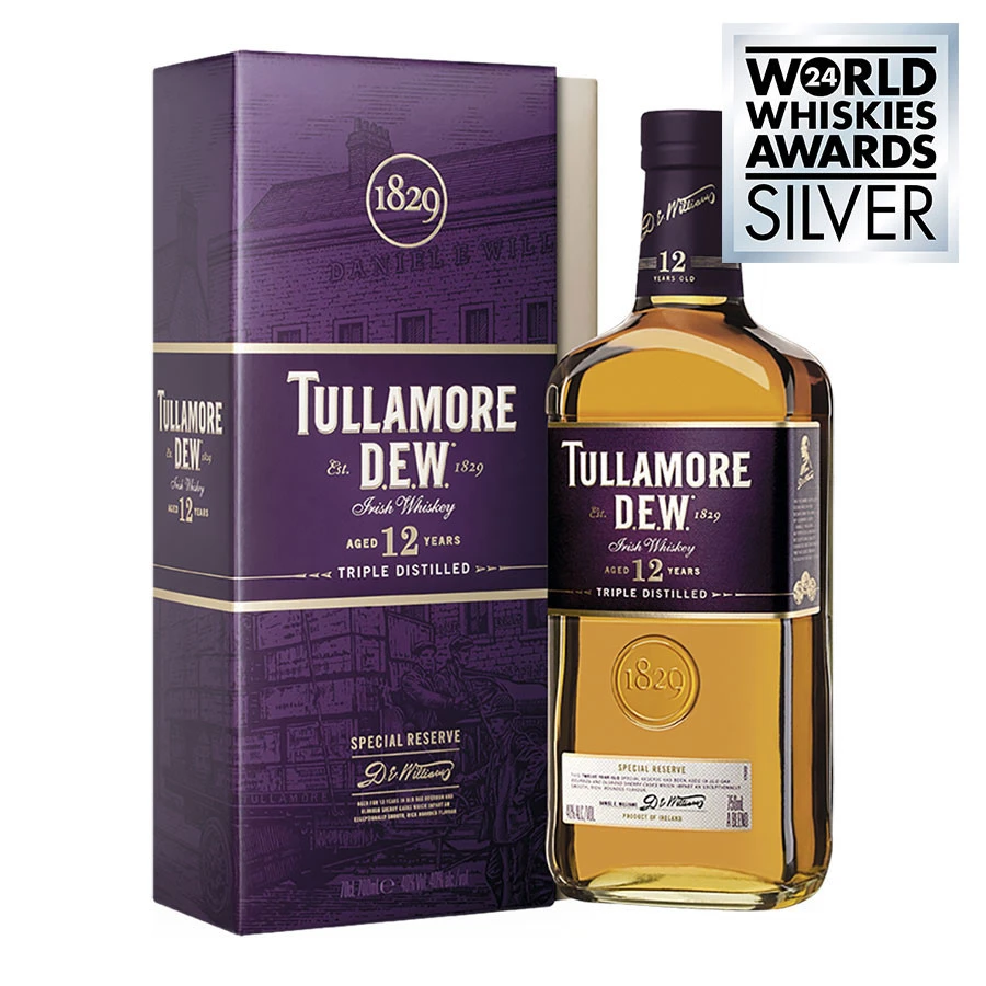 Tullamore Dew 12 Ans Special Reserve 70cl 40° 1 Tullamore Dew 12 Ans Special Reserve 70cl 40°