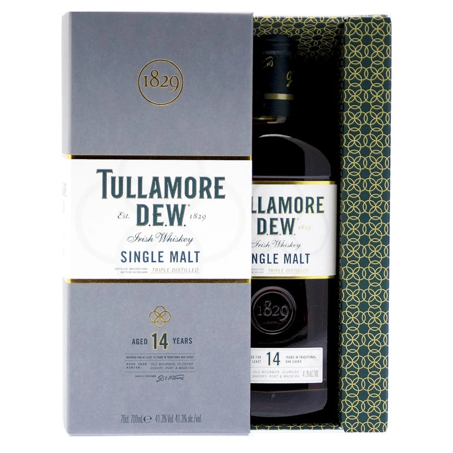 Tullamore Dew 14 Ans 70cl 41.3° 2 Tullamore Dew 14 Ans 70cl 41.3° – Image 2