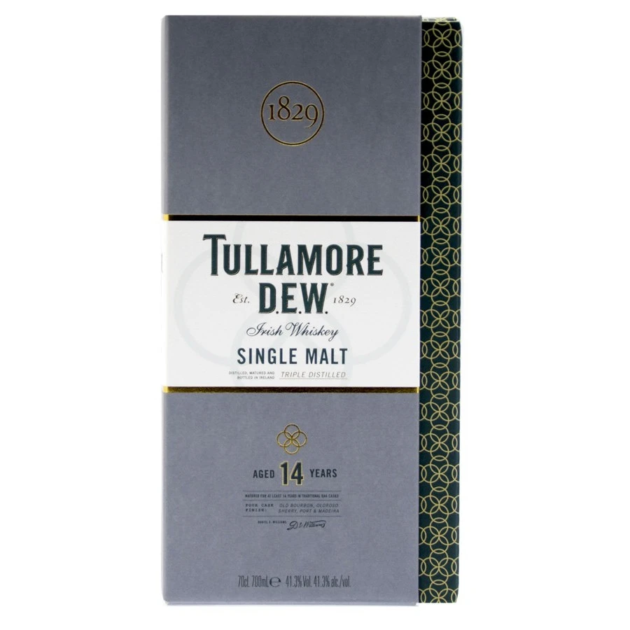 Tullamore Dew 14 Ans 70cl 41.3° 3 Tullamore Dew 14 Ans 70cl 41.3° – Image 3