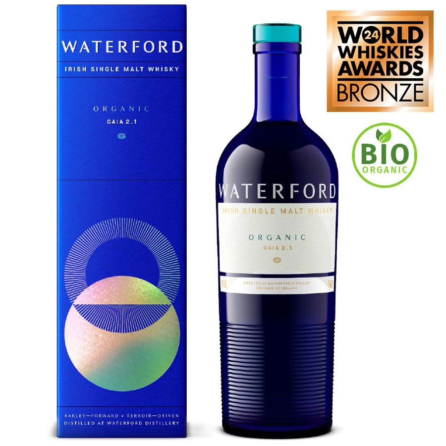 Waterford Arcadian Serie Organic Gaia Ed. 2.1 70cl 50° 1 Waterford Arcadian Serie Organic Gaia Ed. 2.1 70cl 50°